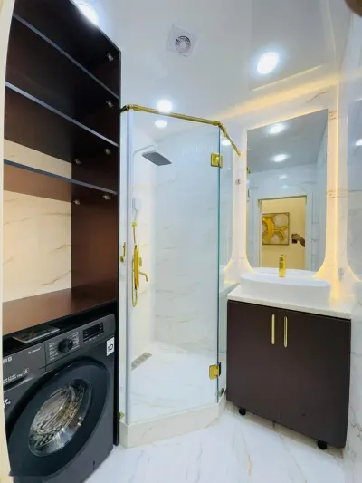3-комн. квартира, 8 этаж, 130м², Улица Айни, Ру ба руи вазорати Нақлиёт, Голубой экран — миниатюра 7