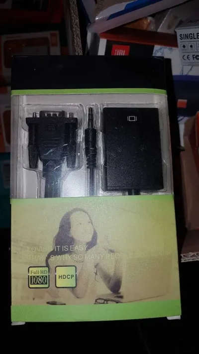 Переходник VGA to HDMI — миниатюра 1