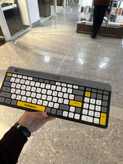 Клавиатура Bluetooth K-Snake K100, 2,4 ГГц — миниатюра 1