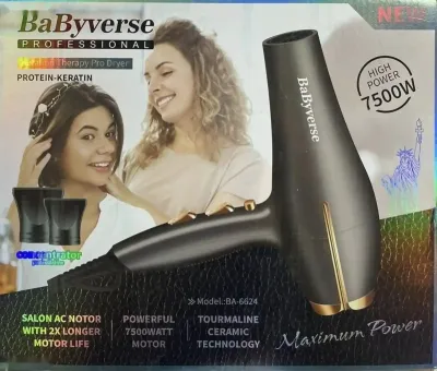 Фен для волос Babyverse model 6624 — миниатюра 4