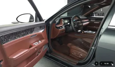 Genesis G90, 2022 на азказ — миниатюра 3