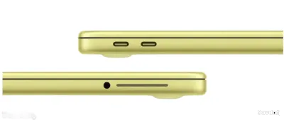 Ноутбук Apple MacBook NEO 13, 8ГБ, 512ГБ SSD, Citrus, MHFE4