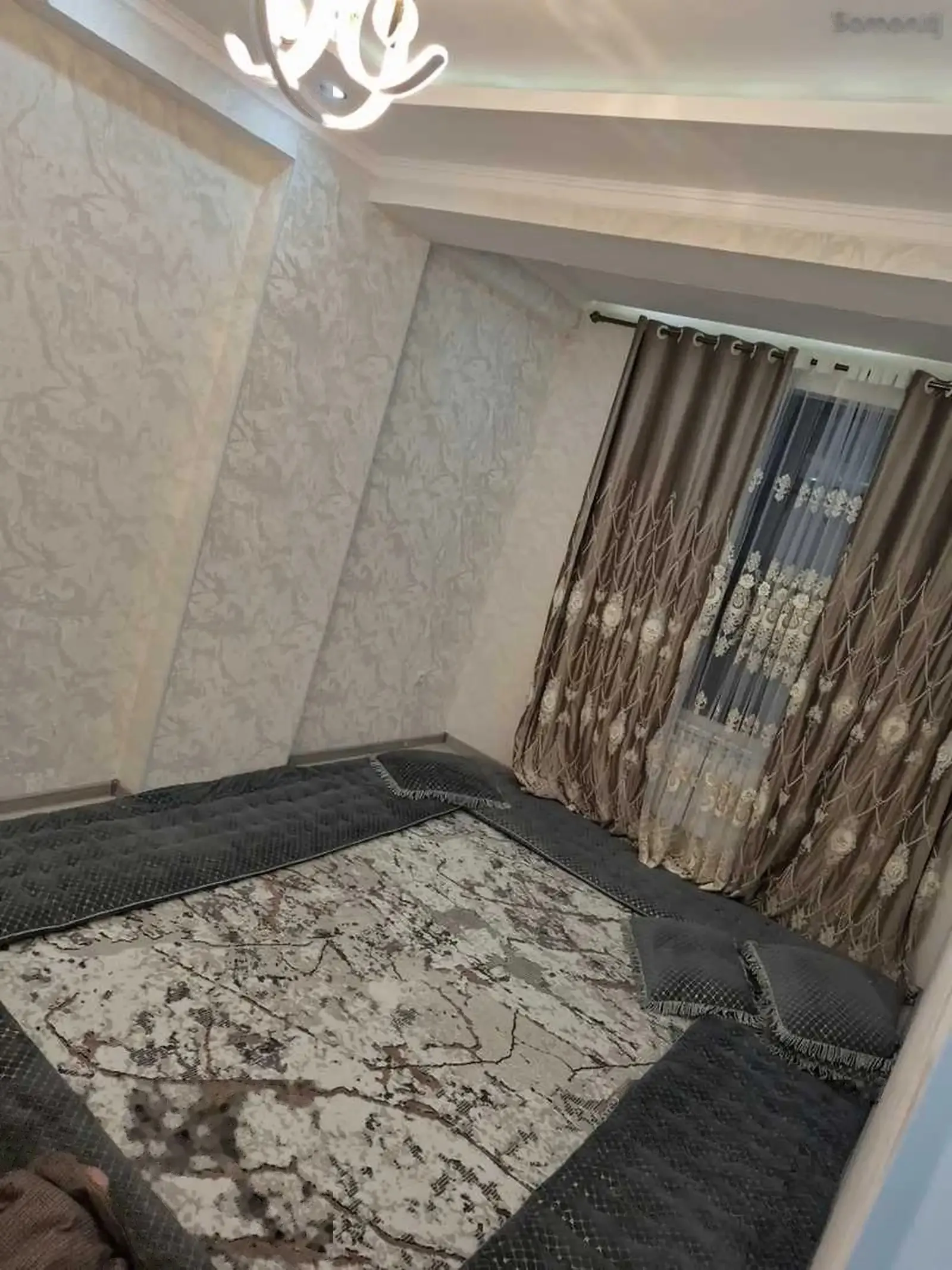 2-комн. квартира, 13 этаж, 60м², назди ресторани Яккачинор
