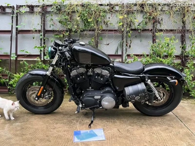 Мотоцикл Harley Davidson — миниатюра 2