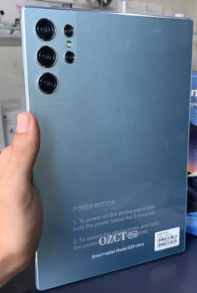 Планшет OZCT S25 ultra 2sim 16/512gb 8000 battery — миниатюра 2