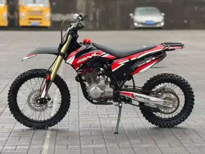 Мотоцикл Enduro BNK k1 R — миниатюра 2