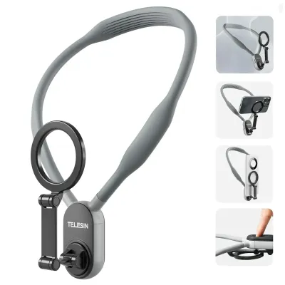 Магнитное крепление на шею Telesin neck holder — миниатюра 2
