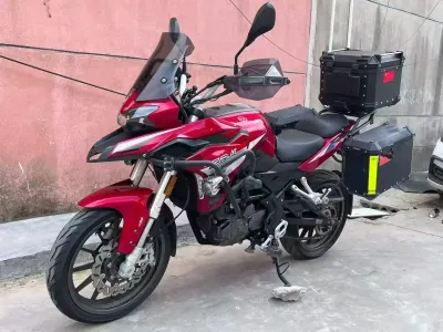 Мотоцикл Benelli 251 — миниатюра 6