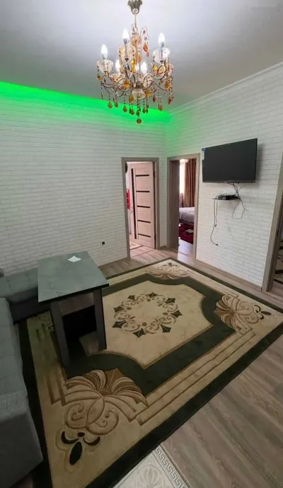 2-комн. квартира, 16 этаж, 58 м², Шохмансур — миниатюра 2