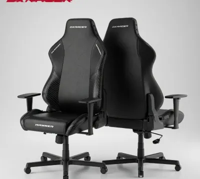 Игровое кресло DXRacer Hammer Black