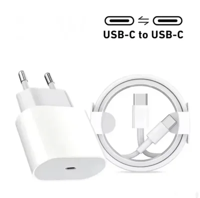 Зарядное устройство 35w USB-C Power Adapter Usb-c to C Cable — миниатюра 2