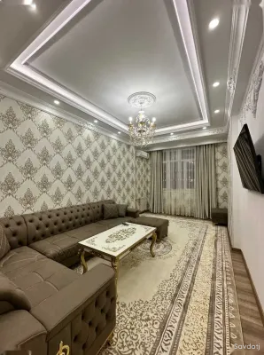 3-комн. квартира, 9 этаж, 95м², Пединститут, Ресторан Хуросон, Исмоили Сомони
