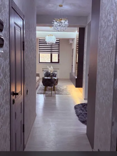 2-комн. квартира, 14 этаж, 77м², хилтон — миниатюра 1