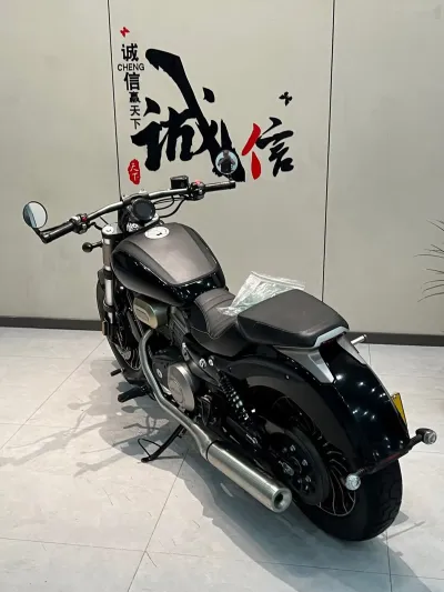 Мотоцикл Benda chinchilla 300 cc — миниатюра 4