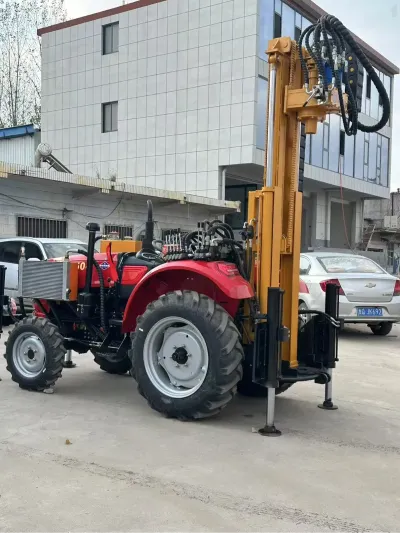 Буровая установка JT220 тракторная 4х4 — миниатюра 1