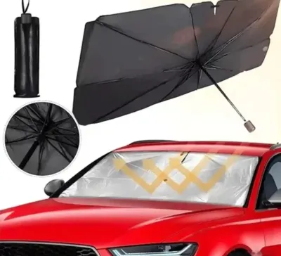 Зонтик для авто Green Lion Car Windshield Sunshade Umbrella