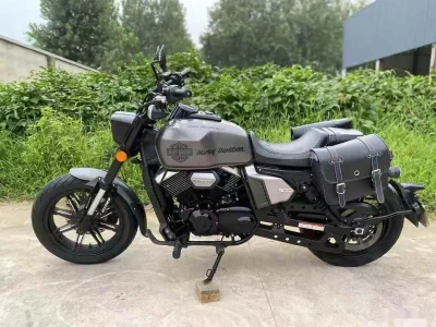Мотоцикл Harley-Davidson — миниатюра 1