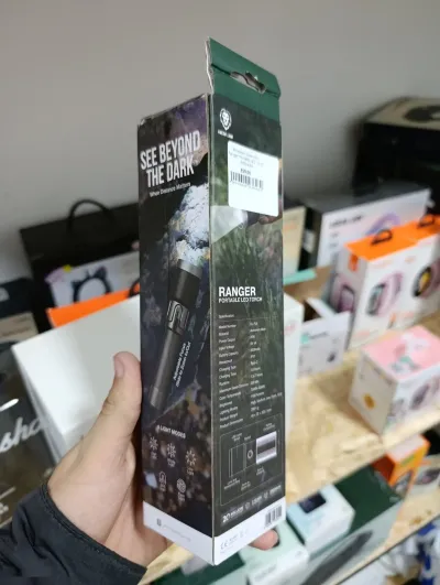 Фонарик Green lion Ranger Portable LED Torch 3000 mAh — миниатюра 3