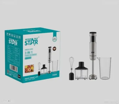 Блендер Winning Star ST-6500 3-in-1/4-in-1 ручной блендер