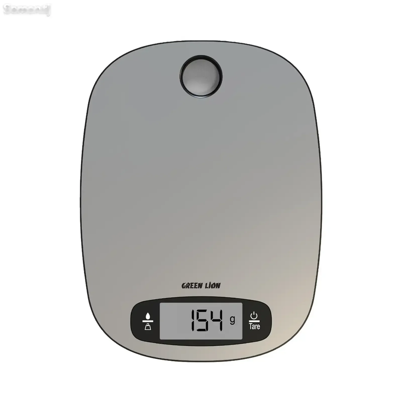 Цифровые кухонные весы Green Lion Digital Kitchen Scale серебро