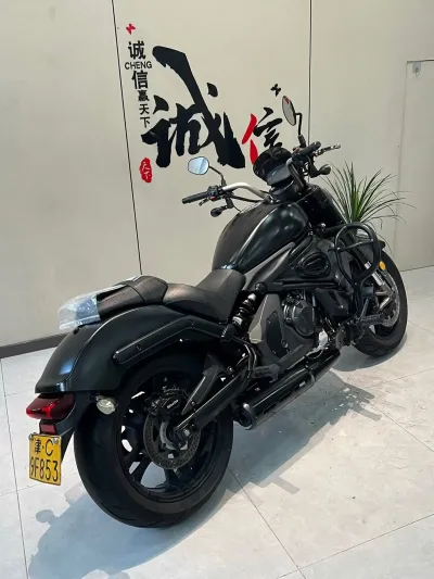 Мотоцикл Harley small fire 500 cc — миниатюра 4