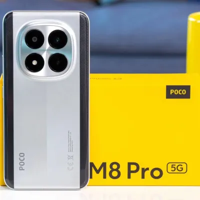 Xiaomi Poco M8 Pro 5G 8+8/16/256Gb Global Version 2026 — миниатюра 2