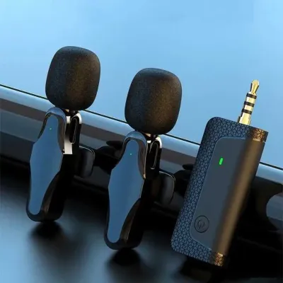 Беспроводной петличный микрофон K35 Pro — миниатюра 2