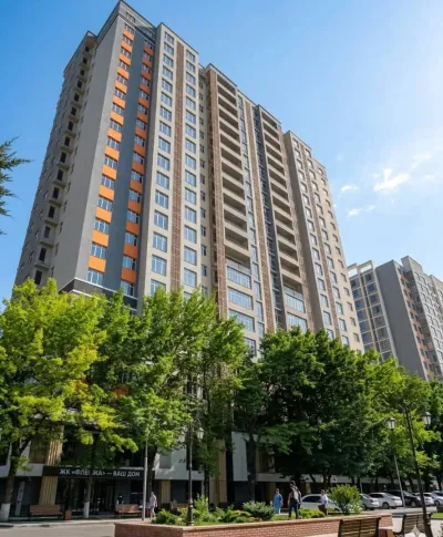 3-комн. квартира, 14 этаж, 166 м², Исмоили Сомони, Пивзавод, Лухтак