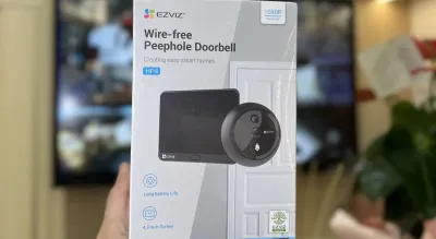 EZVIZ Дверной звонок без проводов CS-HP4 1080p