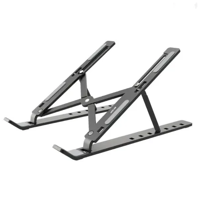 Складная подставка для ноутбука Green Lion Foldable Laptop Stand 7 Tilts черный — миниатюра 1