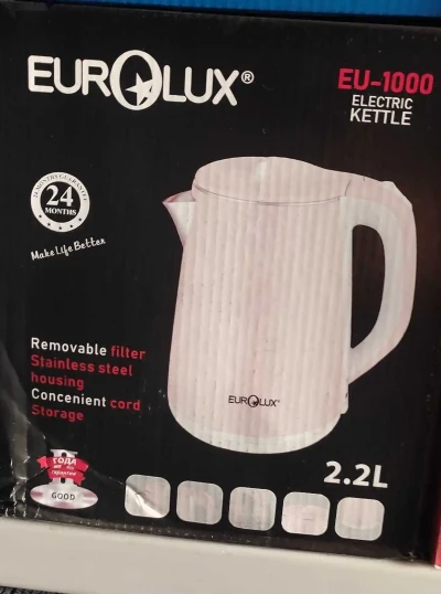 Электрочайник Eurolux EU-1000