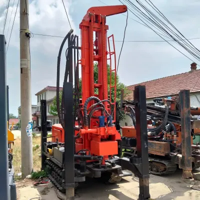 Буровая установка JES400Т — миниатюра 1