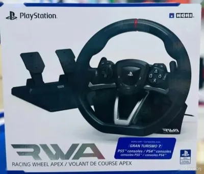 Руль Hori Racing Wheel APEX PS5, PS4, ПК
