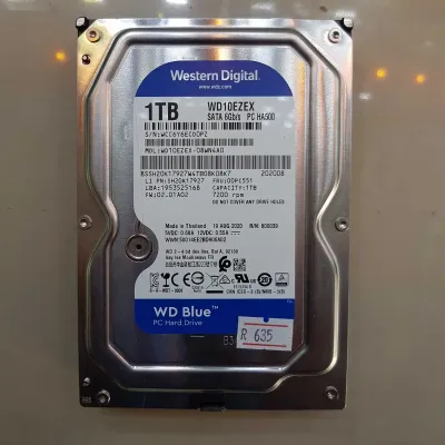 Жёсткий диск WD 1Tb
