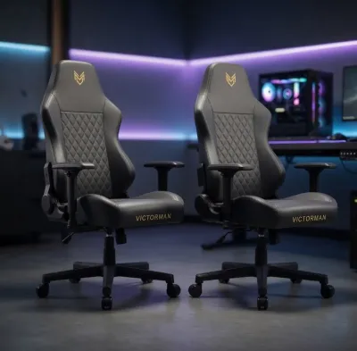 Игровое кресло Victorman black — миниатюра 5