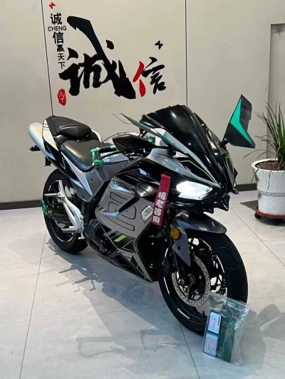 Мотоцикл Kawasaki Ninja — миниатюра 1