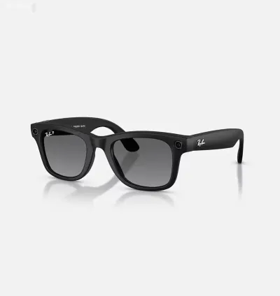 Умные очки Ray-Ban Meta Wayfarer Gen 2 RW4012, Matte Black / Polarized Gradient — миниатюра 2