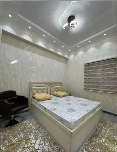 2-комн. квартира, 7 этаж, 60м², Сомони — миниатюра 3