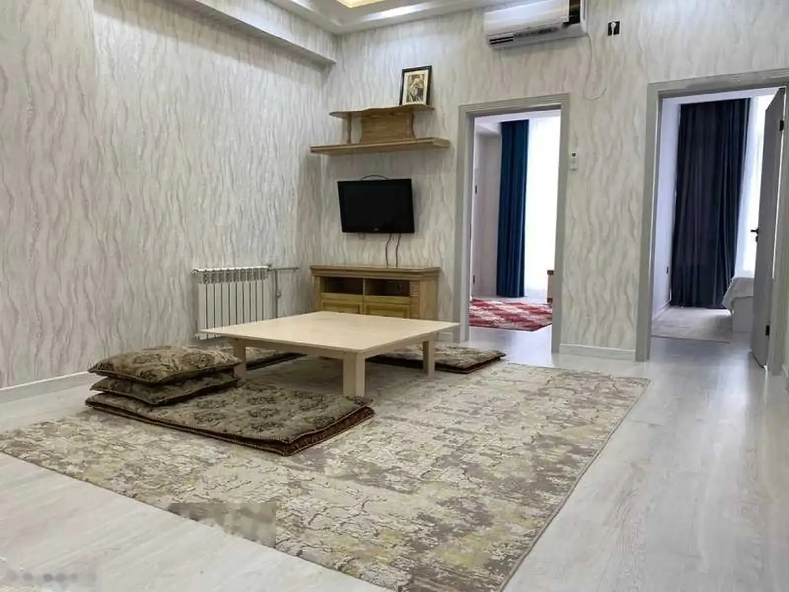 2-комн. квартира, 4 этаж, 56м², овир
