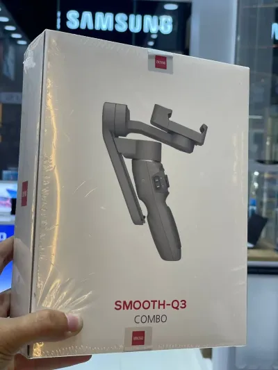 Стабилизатор Zhiyun Smooth-Q3 Combo электронный для смартфонов — миниатюра 1