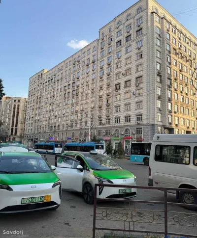 2-комн. квартира, 11 этаж, 63 м², Сомони Водонасос