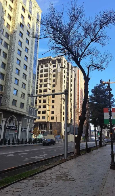 2-комн. квартира, 9 этаж, 95 м², И Сомонӣ