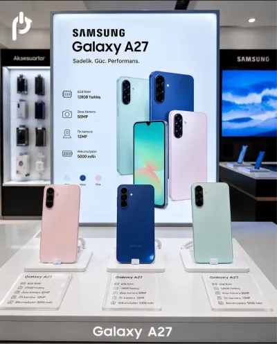 Samsung Galaxy A27 5G 8/256GB Vietname New 2026 — миниатюра 2