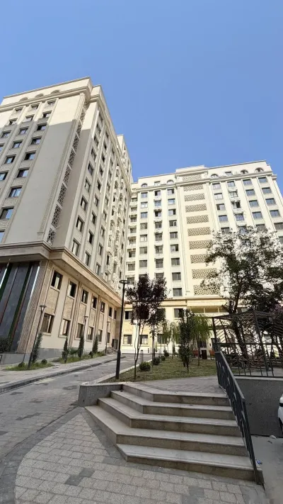 2-комн. квартира, 6 этаж, 52 м², Шохмансур Бустон сити