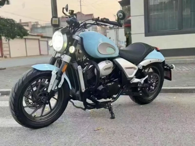 Мотоцикл Benda Dx250 — миниатюра 2