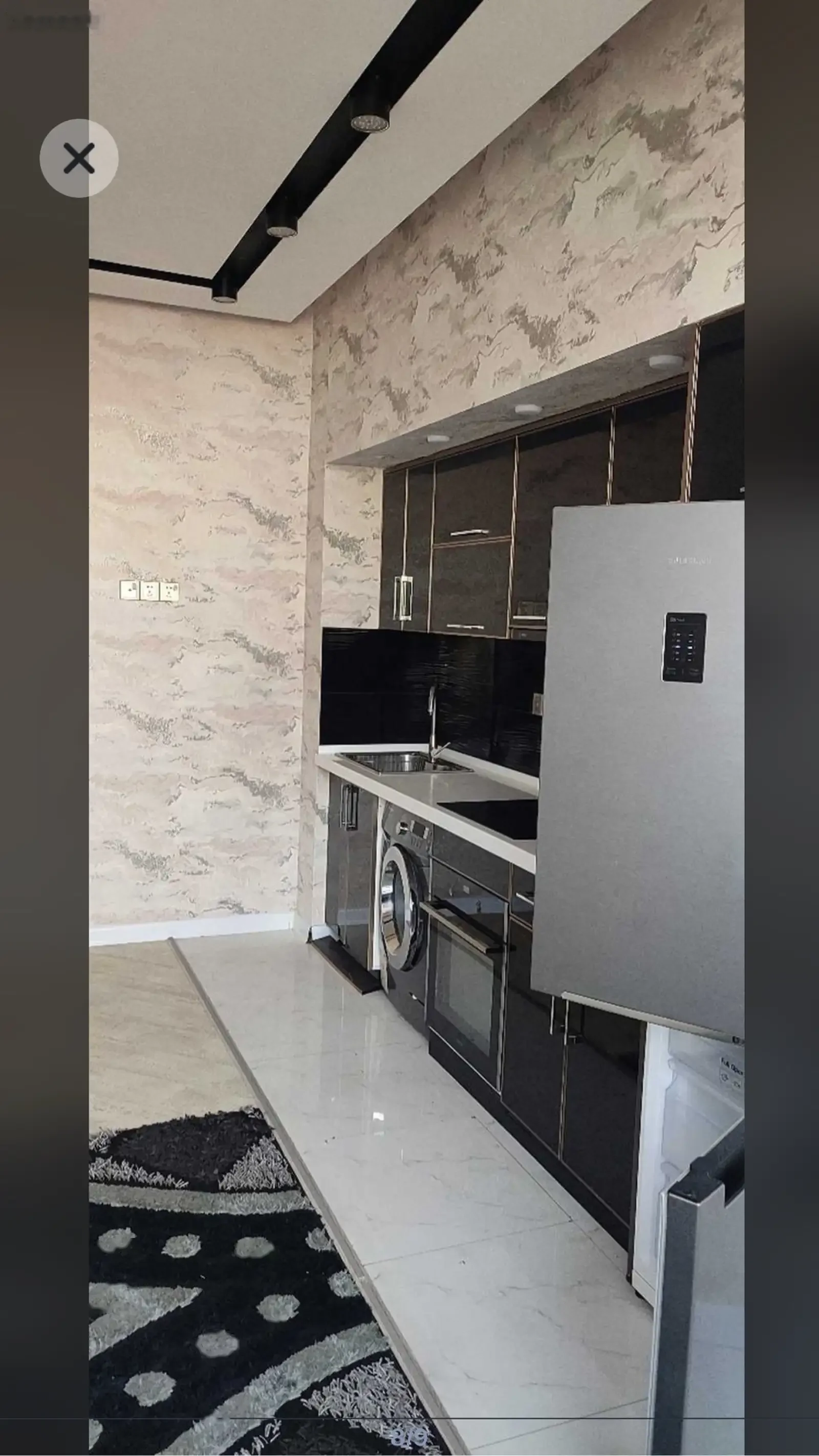 2-комн. квартира, 3 этаж, 72м², Ватан посольство турция