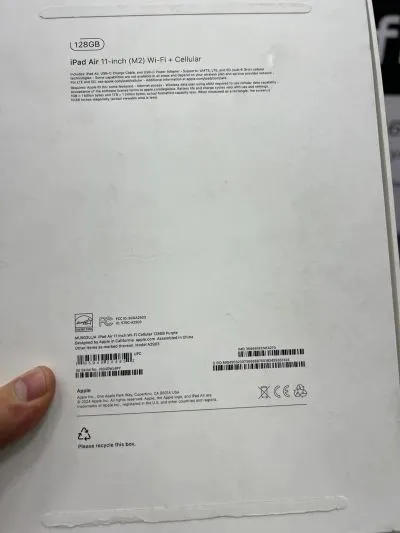 Планшет Аpple ipad m2 air 256gb cellular