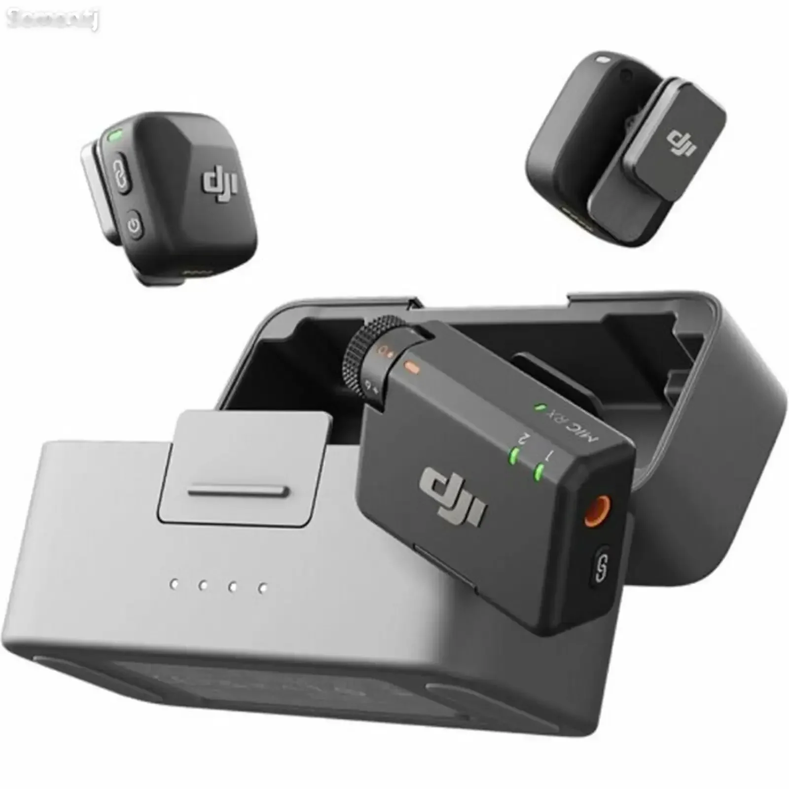 Беспроводной микрофон DJI Mic Mini 2TX+1RX Wireless Microphone, черный
