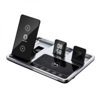 Беспроводная зарядная станция Green Lion 4 in 1 Wireless  Charging Station 15W