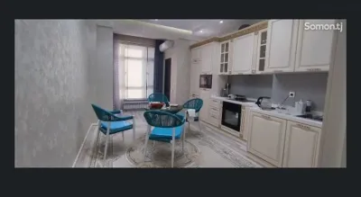2-комн. квартира, 9 этаж, 100м², 103 мкр — миниатюра 1